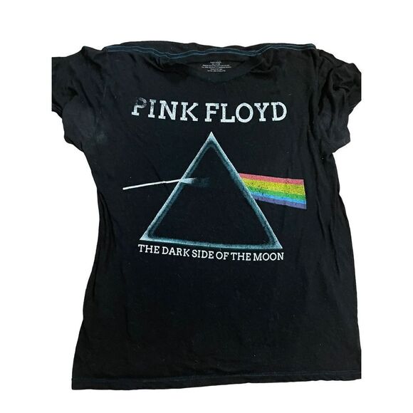 Pink Floyd black graphic tee shirt M - Picture 1 of 7